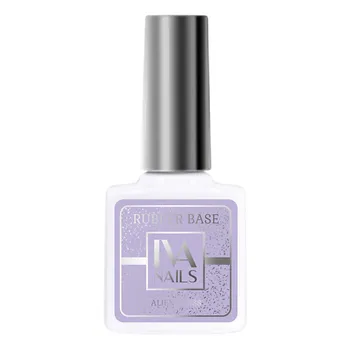 IVA NAILS Каучуковая база для гель-лака ALIEN GLASS