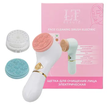 LA & TE BEAUT Щетка электрическая для умывания и очищения лица