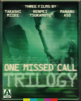 Диск Blu-ray One Missed Call Trilogy