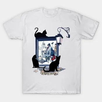 Футболка женская Anton Pieck Black Cats Harajuku Print Kawaii футболка летняя женская футболка с коротким рукавом топ футболка S розовый