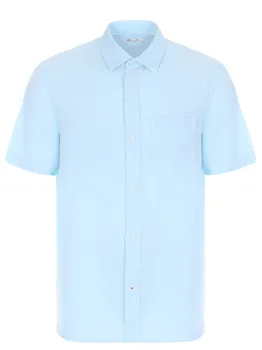 Рубашка Regular Fit льняная LORO PIANA