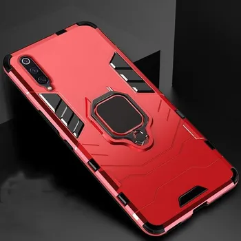 Бронированный чехол для Samsung Galaxy A50 A30 A20 A10 A70 A40 A80 A90 A51 A71 M30S S11 S10 S9 S8 Plus Samsung Galaxy A60 темно-синий