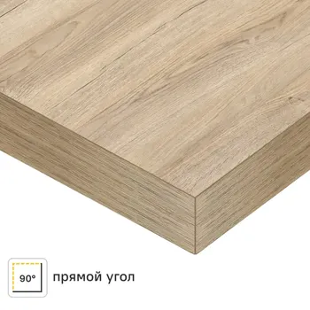 Столешница Дуб мадуро 120x3.8x80 см ЛДСП цвет мультиколор