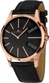 fashion наручные мужские часы Jacques Lemans 1-1813E. Коллекция London