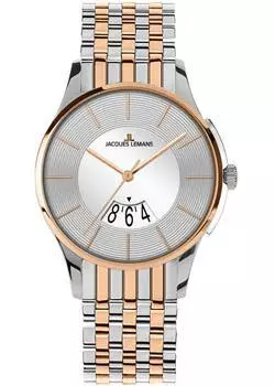 fashion наручные мужские часы Jacques Lemans 1-1821C. Коллекция London