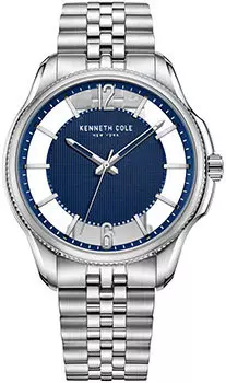 fashion наручные мужские часы Kenneth Cole KCWGG2233904. Коллекция Transparency