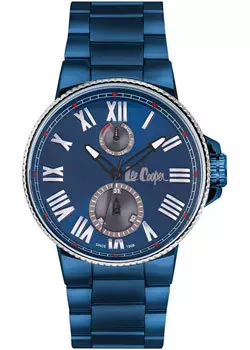 fashion наручные мужские часы Lee Cooper LC06881.990. Коллекция Casual