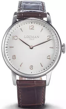 fashion наручные мужские часы Locman 0251A05R-00AVRG2PT. Коллекция 1960