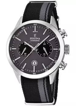 fashion наручные мужские часы Festina 16827.1. Коллекция Chronograph