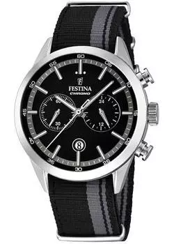 fashion наручные мужские часы Festina 16827.3. Коллекция Chronograph
