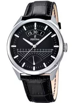 fashion наручные мужские часы Festina 16873.4. Коллекция Retrograde