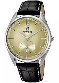 fashion наручные мужские часы Festina 6857.4. Коллекция Classic