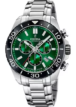 fashion наручные мужские часы Festina F20042.3. Коллекция Ceramic