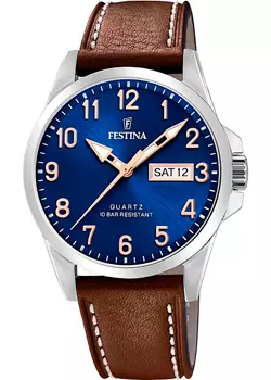 fashion наручные мужские часы Festina F20358.B. Коллекция Classics