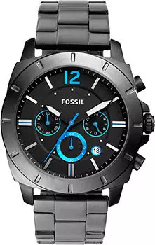 fashion наручные мужские часы Fossil BQ2167IE. Коллекция Privateer Sport