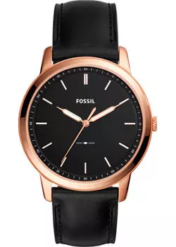 fashion наручные мужские часы Fossil FS5376. Коллекция The Minimalist Slim