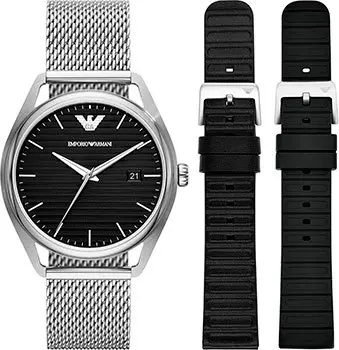 fashion наручные мужские часы Emporio armani AR80055. Коллекция Matteo