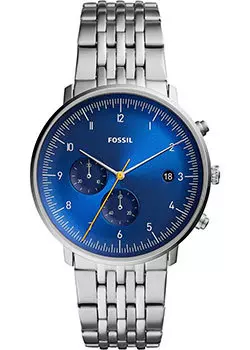 fashion наручные мужские часы Fossil FS5542. Коллекция Chase Timer