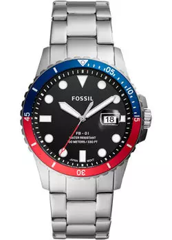 fashion наручные мужские часы Fossil FS5657. Коллекция FB-01