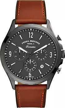 fashion наручные мужские часы Fossil FS5815. Коллекция Forrester