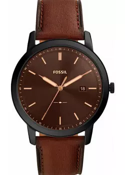 fashion наручные мужские часы Fossil FS5841. Коллекция The Minimalist