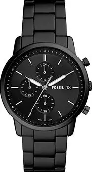 fashion наручные мужские часы Fossil FS5848. Коллекция Minimalist