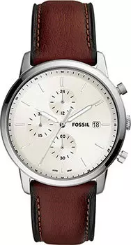 fashion наручные мужские часы Fossil FS5849. Коллекция Minimalist