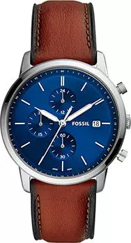 fashion наручные мужские часы Fossil FS5850. Коллекция Minimalist