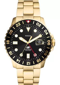 fashion наручные мужские часы Fossil FS5990. Коллекция Fossil Blue