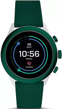 fashion наручные мужские часы Fossil FTW4035. Коллекция Sport Smartwatch