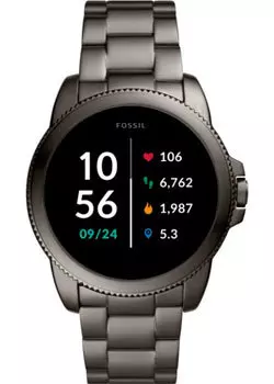 fashion наручные мужские часы Fossil FTW4049. Коллекция Gen 5E Smartwatch