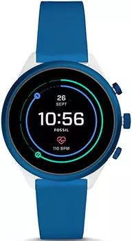 fashion наручные мужские часы Fossil FTW6051. Коллекция Sport Smartwatch