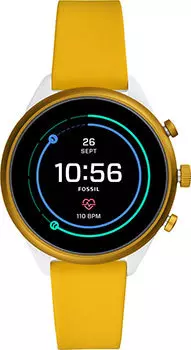 fashion наручные мужские часы Fossil FTW6053. Коллекция Sport Smartwatch