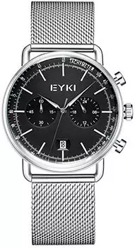 fashion наручные мужские часы EYKI E1160L-CZ4WWH. Коллекция Metallics