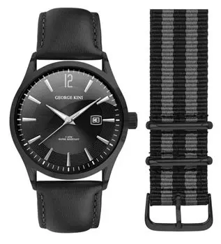 fashion наручные мужские часы George Kini GK.11.B.2S.1.2.0. Коллекция Gents Collection