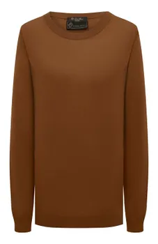 Пуловер из шерсти викуньи Loro Piana