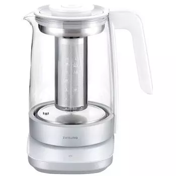 Zwilling Электрочайник 1,7 л 1850 Вт, белый Enfinigy Zwilling