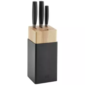 Zwilling Набор из 3 ножей с подставкой Now S Zwilling