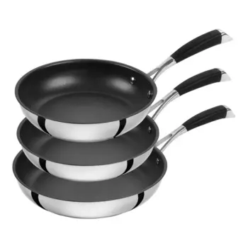 Zwilling Набор из 3 сковород 20 см\24 см\28 см Poletto Zwilling