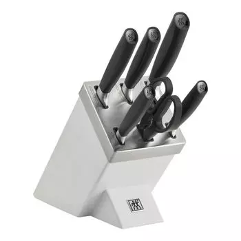 Zwilling Набор ножей с подставкой 7 предметов All Star Zwilling