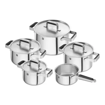 Zwilling Набор посуды из 5 предметов Steel Pure Zwilling