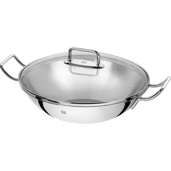 Zwilling Сковорода Вок с крышкой 32 см Plus Zwilling