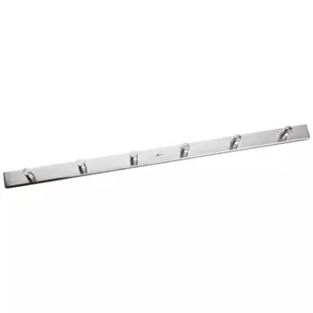 Zack Вешалка для одежды в прихожую настенная 60 см Accolo Zack