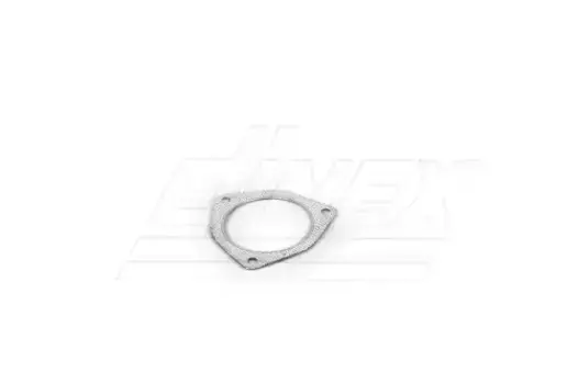 прокладка глушителя! (м) треуг 3 отв. \DAF F95 21901 DINEX