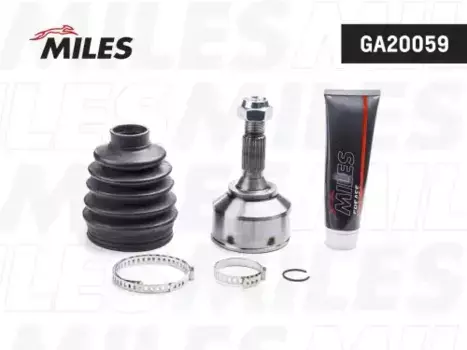 Прокладка ГБЦ MILES GA20059