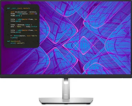 Монитор 31.5" DELL P3223QE IPS, 3840x2160 (16:9), 350кд/м2, 8 мс, 178°/178°, HDMI, DisplayPort, USB Type-C, USB-Hub, черный/серебристый