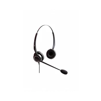 Проводная гарнитура VT VT5000-D, стерео, QD, 1м, черный