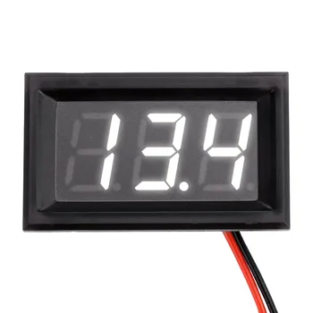 Цифровой вольтметр Aideepen 12V 24V