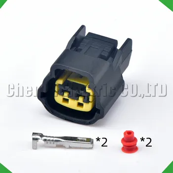 2-контактный Автомобильный Электрический звуковой штекер, автомобильный разъем, жгут проводов для Hyundai Nissan Elantra ix35 35825-0211