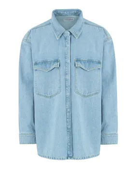 мужская джинсовая рубашка ICON DENIM